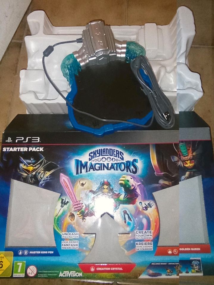 PS3 Skylanders Imaginators Portal in Wuppertal