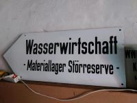 Großes altes Emailleschild Brandenburg - Tauche Vorschau