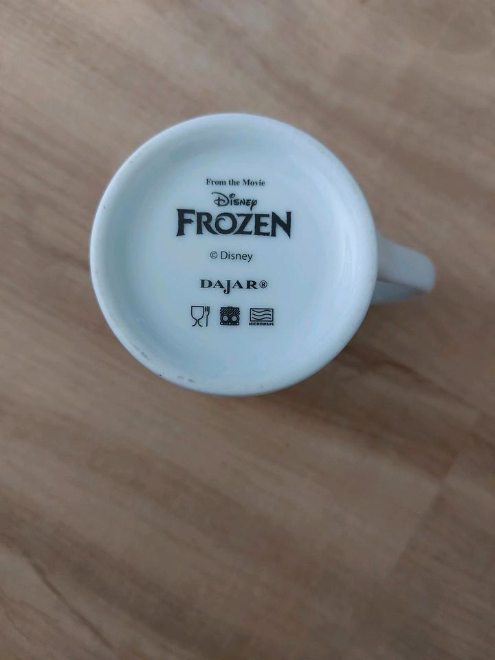 Tasse ,Frozen, Anna und Elsa,  Olaf in Haldenwang i. Allgäu