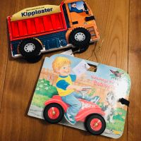 2 Kinderbücher auf Rädern Pappseiten Bobbycar/ Kipplaster je 3€ Mecklenburg-Vorpommern - Klütz Vorschau