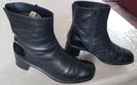 REMONTE Damen Winter Leder Stiefeletten schwarz Webpelz Gr. 39 Bayern - Obersüßbach Vorschau
