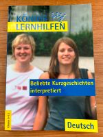 Königs Lernhilfen Beliebte Kurzgeschichten interpretiert 9-13 Hessen - Wiesbaden Vorschau