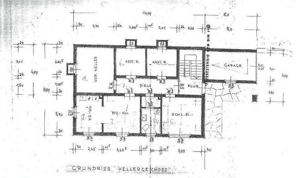 2-Fam-Haus* el. Doppelgarage* vollvermietet* großzügiger Dachboden* gr. Garten* Reinheim/Ueberau in Reinheim