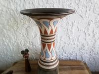 60er 70er Vase Studiokeramik UDO Handarbeit Ufo Space Age DDR Rheinland-Pfalz - Wissen Vorschau
