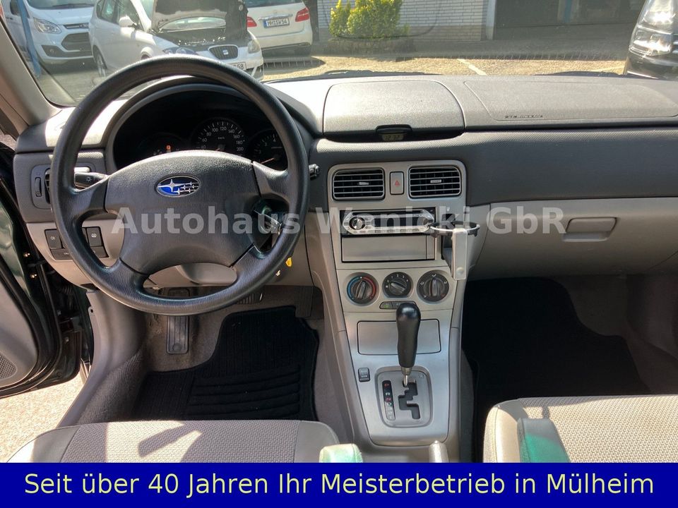 Subaru Forester 2.0 X Active AWD Automatik, AHK, in Mülheim (Ruhr)