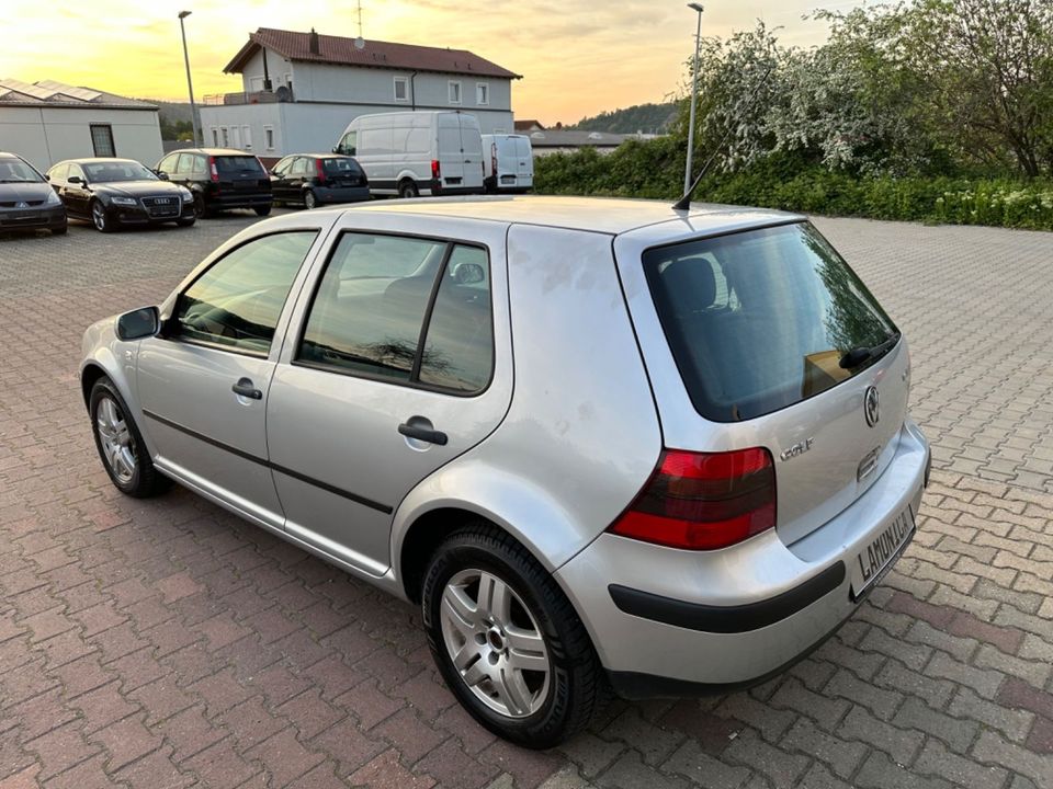 Volkswagen 1.6 FSI Champ*Scheckheft*1.Hand*Klima*Tüv Neu* in Gundelsheim