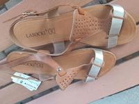 Sandalen neu braun Gr. 40 Saarland - Heusweiler Vorschau