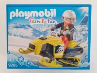 Playmobil Family fun 9285 Schneemobil vollständig in OVP Baden-Württemberg - Satteldorf Vorschau