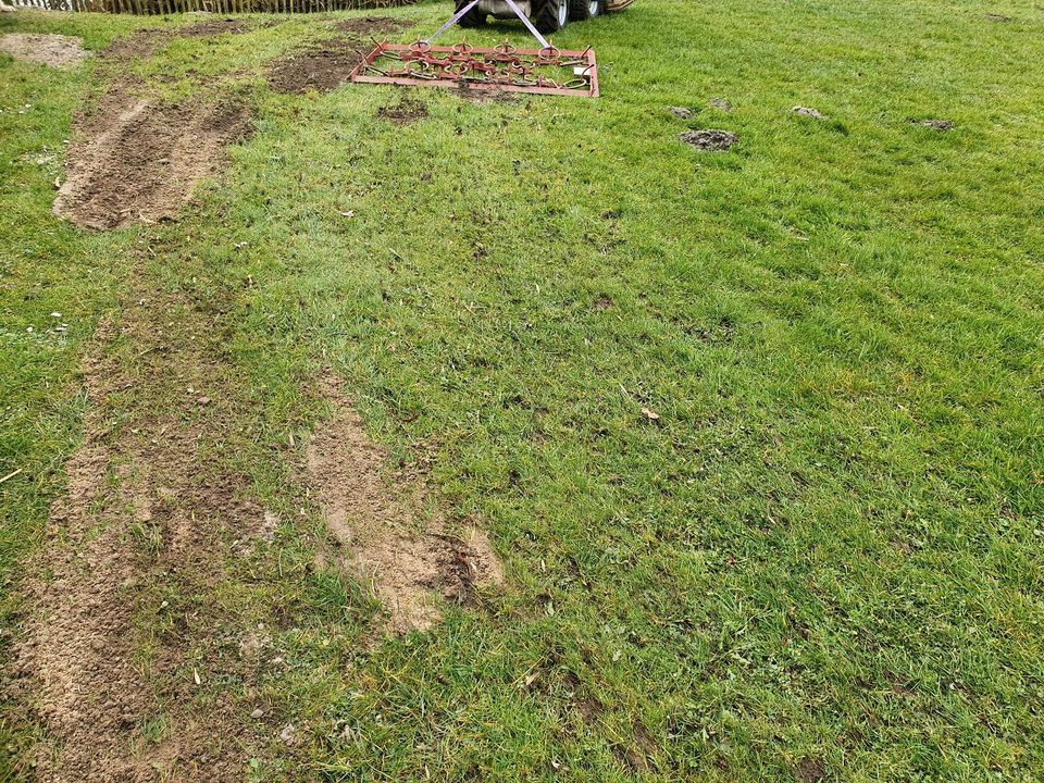 Wiesenschleppe zu vermieten,Rasen,Garten, Sportplatz,Hundeplatz in Bahrenfleth