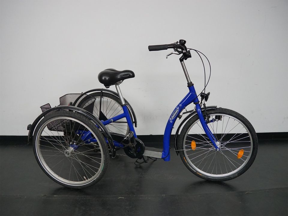 Kinderrad Schuchmann Momo 24'' gebrauchtes Dreirad HB in Bremen