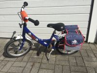 Puky Fahrrad Captain Sharky mit Satteltaschen 16" Bayern - Bichl Vorschau