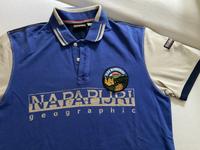 Napapijri Herren Eishop Poloshirt blau L Bayern - Fürth Vorschau