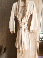Lascana Bademantel Midi creme beige S neu Saarbrücken-Mitte - St Johann Vorschau