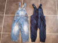 2 Jeans Latzhosen Gr. 86 / 92 Nordrhein-Westfalen - Werne Vorschau