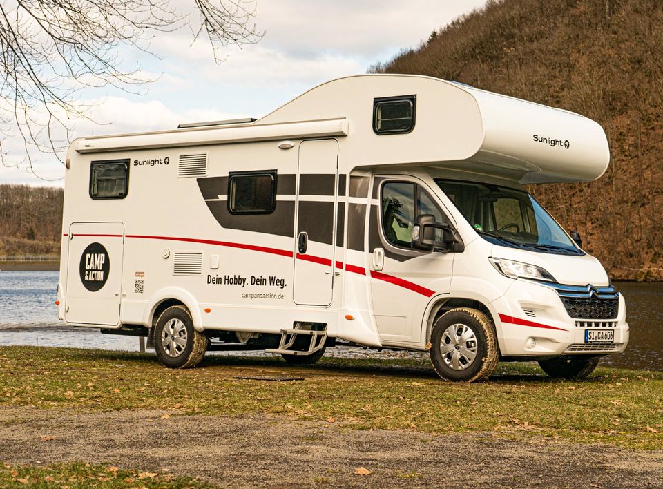 Wohnmobil mieten mit Haustier ( Hund / Katze ) & Pferd in Wilnsdorf