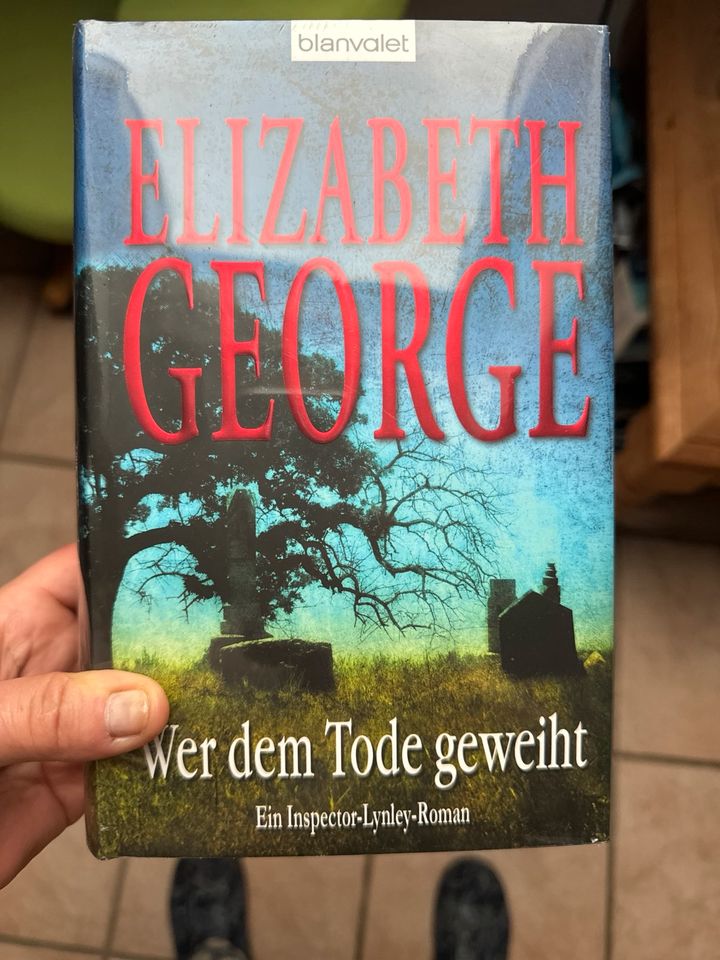 Elizabeth George „Wer dem Tode geweiht“ OVP, neu in Dortmund