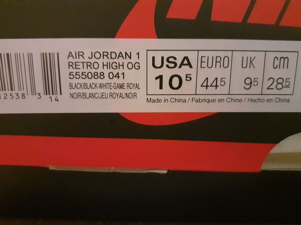 Nike Air Jordan 1 High in Schwieberdingen