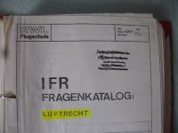 IFR Luftrecht Fragenkatalog Düsseldorf - Mörsenbroich Vorschau