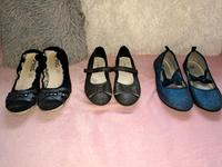 3x Ballerina Schuhe CULT Gr. 32,  H&M Gr. 33, IMAC Leder Gr. 34 Sachsen - Wilkau-Haßlau Vorschau