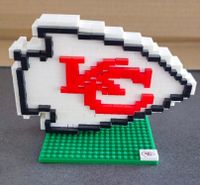 Kansas City Chiefs NFL American Football 3D Logo BRXLZ Niedersachsen - Hoya Vorschau
