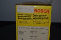 Bosch Anlasser  0986016271 12v 1,6kw Nissan Vanete BLUEBIRD 1983 Köln - Köln Merheim Vorschau