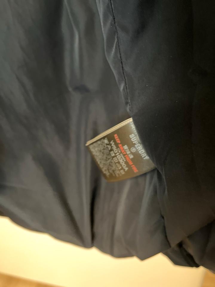 Superdry Steppmantel Wintermantel, Mikrofaser, S (36), Damen in Gilching
