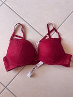 Tezenis BH Gr.85B, rot NEU mit Etikett Eimsbüttel - Hamburg Niendorf Vorschau
