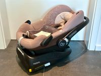 Babyschale "Maxi Cosi Pebble" inkl. FamilyFix-Station (Isofix) Nordrhein-Westfalen - Rietberg Vorschau