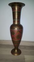 True Vintage Messing Vase, Bodenvase, Alte Messingvase, Nostalgie Berlin - Tempelhof Vorschau