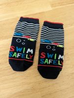 Swim Safely Bade-Socken blau Fische Gr.74/80 Berlin - Spandau Vorschau