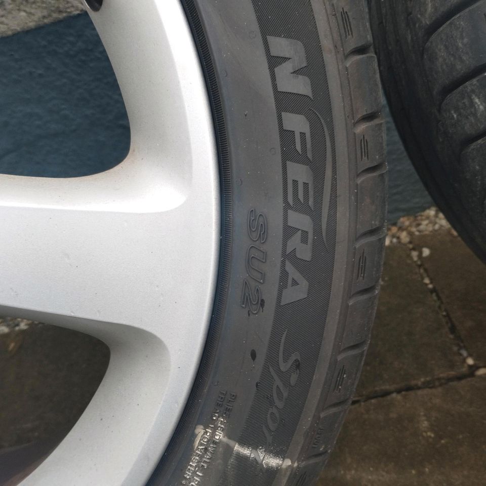 Sommerreifen NEXEN NFERA Sport 215/45 ZR 17 92Y für Subaru in Bielefeld