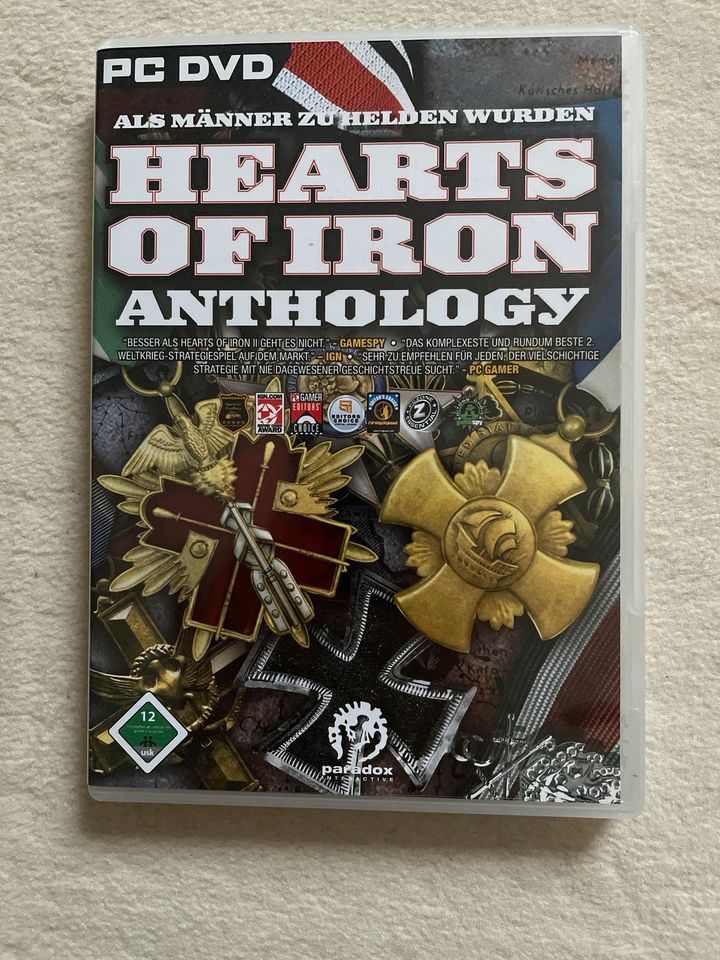 Hearts of Iron Anthology in Lübbecke 