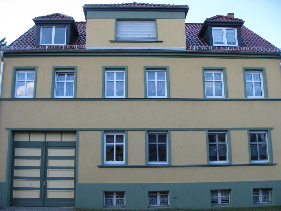 3RaumWE im EG mit Garage und Garten in Brandenburg Luckenwalde