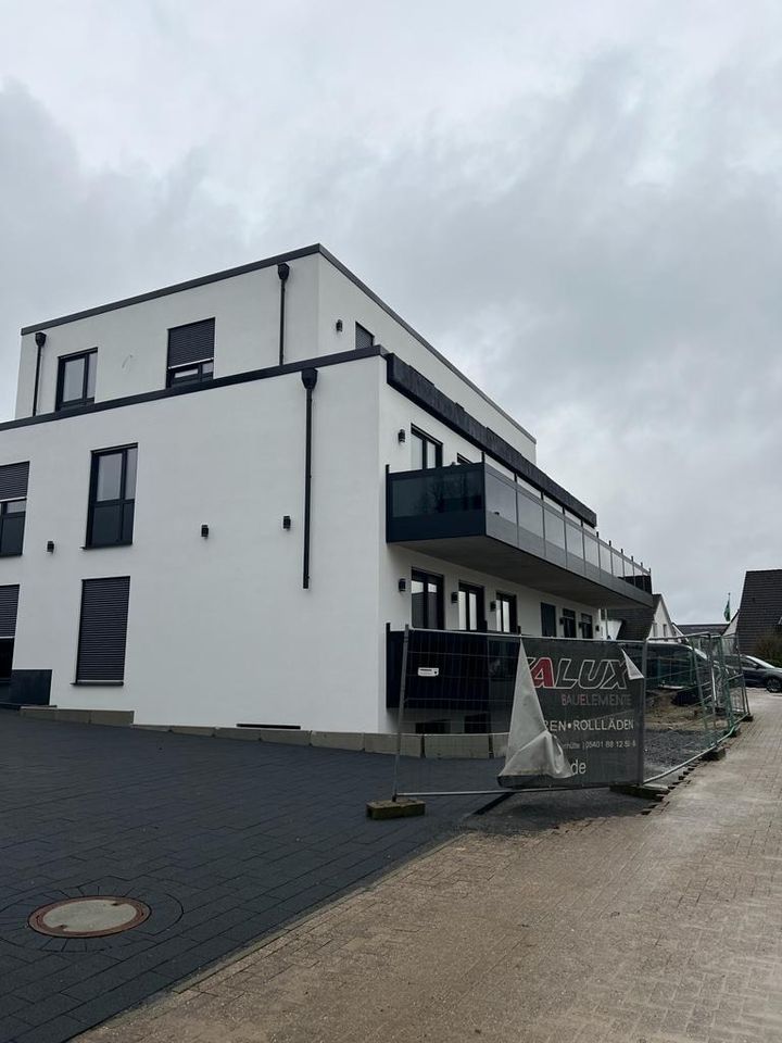Barrierefreie Neubauwohnung im ersten OG mit hochwertiger Ausstattung in Bad Iburg in Bad Iburg