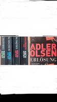 ☀️4 Krimis Thriller Jussi Adler Olsen Buch Krimi Bücher Essen - Altenessen Vorschau