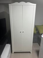 Ikea Kinderzimmermöbel Kleiderschrank / Schrank weiß Berlin - Spandau Vorschau