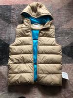 Neu Asos Damen Weste Steppweste Gr. XS Steppweste Ecru Beige Blau Sachsen - Chemnitz Vorschau
