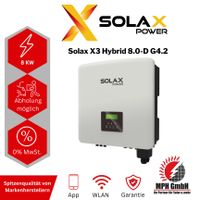 Solax X3 Hybrid PV-Wechselrichter 8.0-D G4.2 - 8kW Nordrhein-Westfalen - Ennigerloh Vorschau