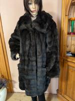Moderner  Pelz Pelzmantel Tissavel France Oversize Hessen - Stadtallendorf Vorschau