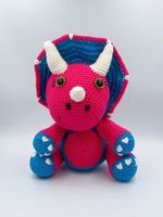 Triceratops Nelly / Amigurumi Niedersachsen - Wriedel Vorschau