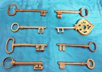 Antik Schlüssel Türschlüssel 8 Stück selten Ersatzschlüssel key Nürnberg (Mittelfr) - Südstadt Vorschau