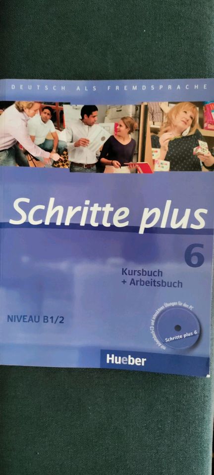 Schritte Plus Kursbuch+Arbeitsbuch + CD in München