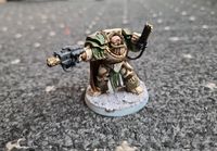 Cataphractii Captain der Deathguard "Warhammer Horus Heresy" Schleswig-Holstein - Elmshorn Vorschau