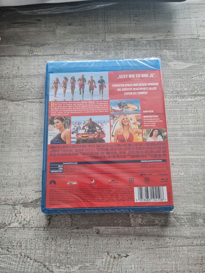 Baywatch Extended Edition Blu-ray in Karlskron