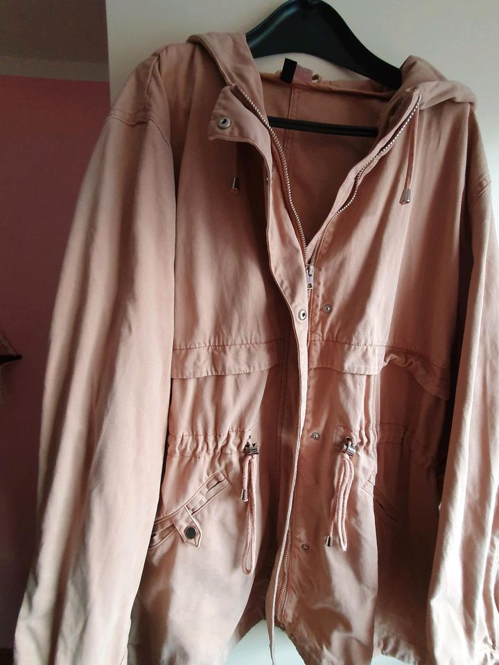 Damenjacke, H&M Devided, Sommerjacke Gr. 52/54, rose mauve, XXL+ in Boizenburg/Elbe