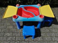 Sand-und-Wasser-Spieltisch incl. 2 Hocker Rheinland-Pfalz - Oberstadtfeld Vorschau