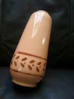 DDR Blumenvase beige Steingut Keramik ca. 22 cm für Nelken z B Sachsen - Neukieritzsch Vorschau