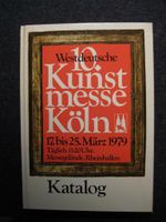 Katalog 10. Westdeutsche Kunstmesse Köln von 1979 Nordrhein-Westfalen - Haan Vorschau