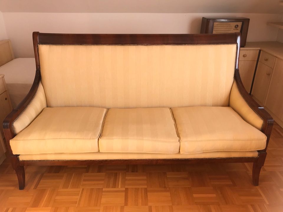 Sofa Antik Biedermeier in Königstein im Taunus