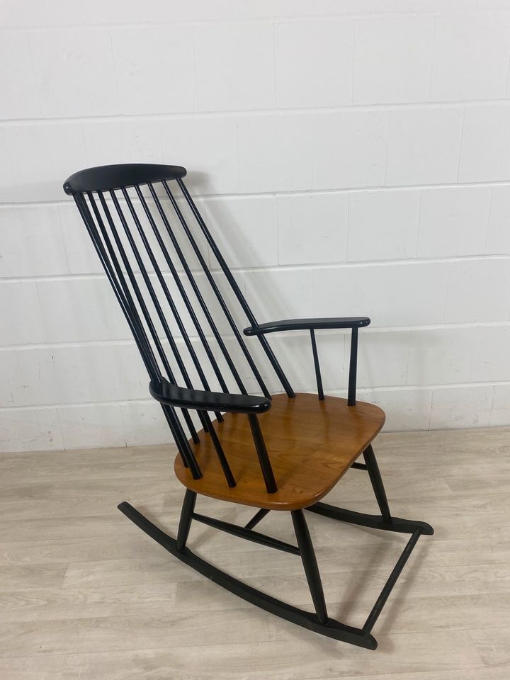 Vintage Schaukelstuhl rockingchair midcentury ASKO TAPIOVAARA 60s in Delmenhorst